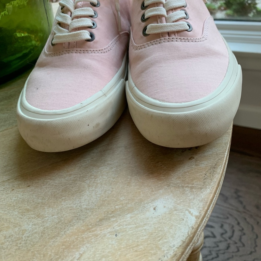 NIB Seavees Legend Sneaker Pale Pink twill 6.5 - Picture 4 of 8